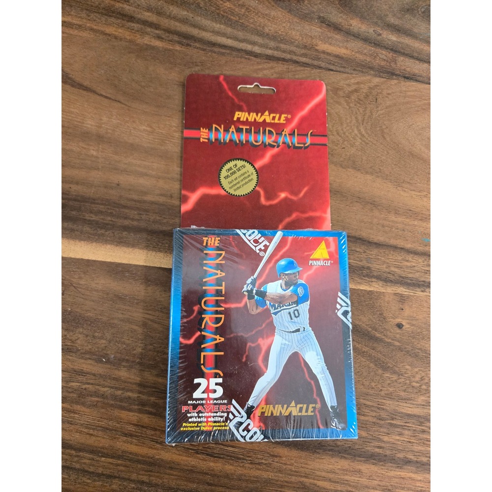 1994 Pinnacle The Naturals 25 Card Set Factory Sealed Limited Edition Dufex MLB